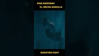 Can MechaGodzilla Defeat King Ghidorah  Godzilla Vs Kong [upl. by Aihsinat]