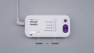 Visby Medical Sexual Health Test  Tutorial Video [upl. by Kato343]