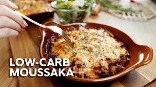 1Min Recipe • How to make low carb moussaka [upl. by Calandria]