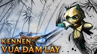 Kenene Vua Đầm Lầy  Swamp Master Kennen  Skins lol [upl. by Ynettirb]