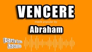 Abraham  Vencere Versión Karaoke [upl. by Sauer]