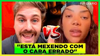 THIAGO GAGLIASSO FALA COM EXCLUSIVIDADE SOBRE NOTÍCIACRIME CONTRA LUDMILLA POR ACUSAÇÃO DE RACISMO [upl. by Rogovy]