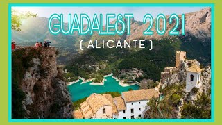 GUADALEST ALICANTE EL PUEBLO MAS BONITO DE ALICANTE😍 [upl. by Yeuh167]