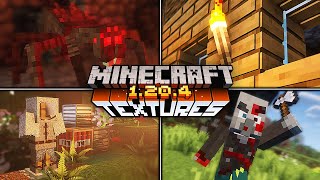 TOP 20 Minecraft Texture amp Resource Packs For 1204  February 2024 [upl. by Oneida]