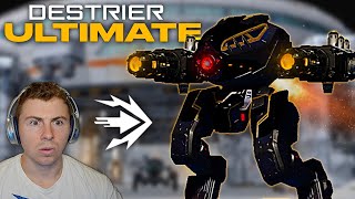 This ADRIAN Dream Hangar Has A Destrier…YIKES Episode 150 War Robots WR [upl. by Asylem]