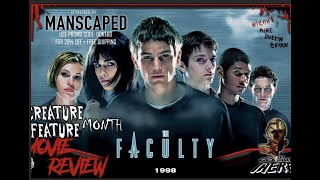 The Faculty  ‘Fizz’ HD  Jon Stewart Jordana Brewster  MIRAMAX [upl. by Nirrac]