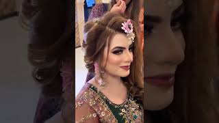 bridal dress 👗 makeup 💄💄shortsyoutube shotrs viralvideo subscribe 100k bridal makeup bridal [upl. by Eltsyrc179]