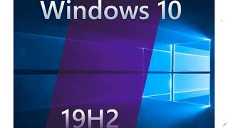 Windows 10 Version 1909 19H2 News Timeline Would release early Novermber 2019 [upl. by Lind]