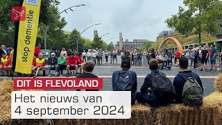 Dit is Flevoland van woensdag 4 september 2024  Omroep Flevoland [upl. by Yenahs711]