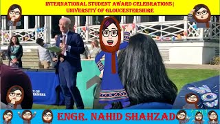 International Student Award Ceremony University of Gloucestershire theuniofglos [upl. by Olim999]