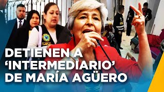 María Agüero salió de Perú días antes de allanamiento quotAparentemente está en Venezuelaquot [upl. by Airdni]