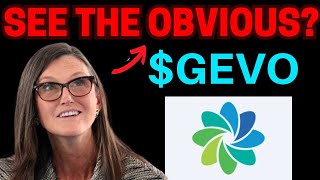 GEVO STOCK NEWS  Target update amp alert GEVO stock best stock trading brokers review [upl. by Ecinaj]