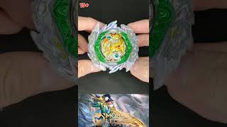 Zilong quotEmpyrean Paladinquot Collector Skin Mobile Legends Beyblade Burst Combo shorts [upl. by Bette-Ann]