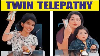 Twin Telepathy  Twin Telepathy Food Challenge twintelepathychallenge [upl. by Lorre]