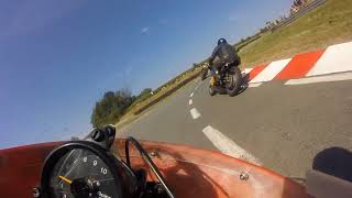 Chimay 2018 IHRO race on 350 Aermacchi [upl. by Assirahc239]