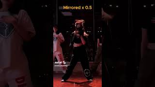 WANNABE ITZY dance mirrored amp 05 speed [upl. by Ybeloc]