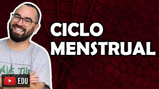 Ciclo Menstrual  Aula 35  Módulo VII Fisiologia Humana  Prof Gui [upl. by Neirda]