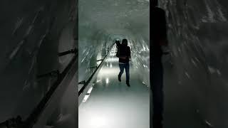 Ice Palace jungfraujochtopofeurope Switzerland travel reels world traveler europe [upl. by Chilton]