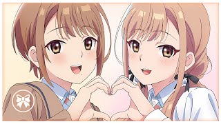 Love Is Indivisible by Twins  Opening Full  quotParallel na Heartquot by Maaya Uchida Lyrics [upl. by Memory]