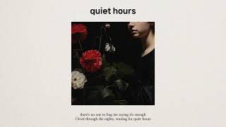 quiet hours┃piano [upl. by Pressey]