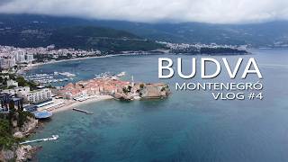 BUDVA VÁROS TUDNIVALÓK  Montenegró Vlog 5 [upl. by Nazler726]