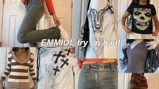 EMMIOL try on haul [upl. by Ary]