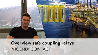 Overview safe coupling realys – Safety relays for the process industry [upl. by Cranston604]