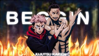 BEGGIN “Itadori amp Todo vs Hanami” Jujutsu Kaisen AMV EDIT 4K [upl. by Eleazar86]