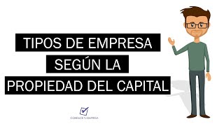 Tipos de empresas según la Propiedad del Capital [upl. by Nie769]