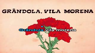 Grândola vila morena voz guia [upl. by Terag]