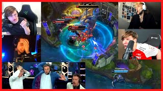 Streamers React to GUMAs Crazy STEAL [upl. by Rasecoiluj208]