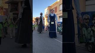 Gegants de Montoliu de Lleida [upl. by Piane744]