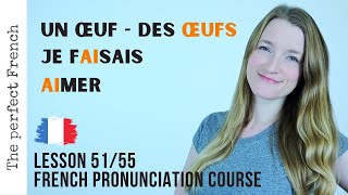 25 unusual French pronunciations  French pronunciation course  Lesson 51 [upl. by Niggem621]