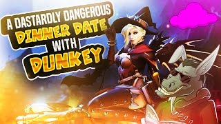 A Dastardly Dangerous Dinner Date With Dunkey [upl. by Opaline809]