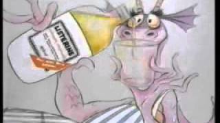 Listerine Clifford Dragon 1987 Richard Williams Studio Animated Advertisement [upl. by Denn]