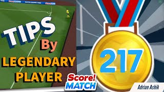 SCORE MATCH TIPS by LEGENDARY PLAYER Win 🥇 event Gold medal 217 🏆 [upl. by Merrow]