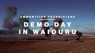 Demolition Day in Waiouru  New Zealand Army [upl. by Perl]