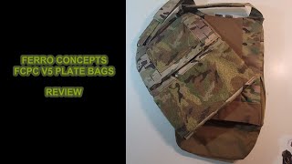 Ferro Concepts FCPC V5 Plate bags Review [upl. by Ayhay]