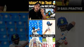 Hardik Pandya And Shardul Thakur Chose One hardikpandya shardulthakur indvsban abcricinfo ipl [upl. by Nagey]