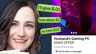 400 Dudes Try to Scam My Wife [upl. by Herring]