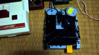 Nintendo Famicom Disk System Belt Replacement How To Part 3 of 3 [upl. by Assirual]