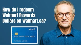 How do I redeem Walmart Rewards Dollars on Walmart ca [upl. by Eniron]