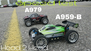 A959B VS A979 speed test [upl. by Iron794]