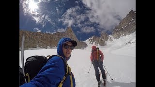 Skiing the West Couloir of Matterhorn Peak [upl. by Sanalda]