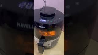 Havells air fryer  healthy food with less oil [upl. by Groot]