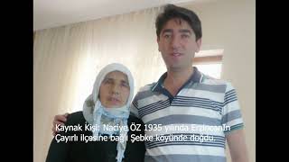 Aşağıdan Gelen Yağmur Yeli mi Erdem ILKAZ 9 Ağustos 2010 ErzincanÇayırlıŞebge Köyü Kaynak Kişiler [upl. by Khalid]