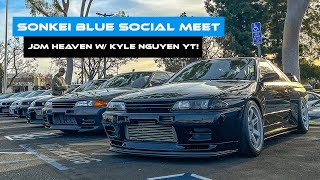 Sonkei Blue Social  One of the best meets in SoCal [upl. by Lanie]