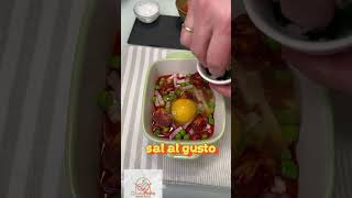 Huevos al plato en freidora de aire ¡Te vas a chupar los dedos [upl. by Perni]