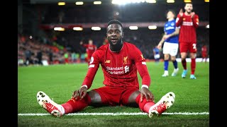 Divock Origi Most Important Goals ● Liverpool [upl. by Evvie]