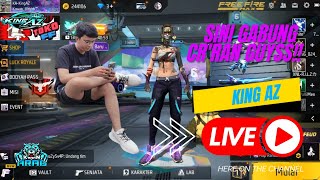 🔴Live KUY KITA SERU SERUAN MODE CUSTOM AWM 💎💎 freefire kingaz [upl. by Gennie]